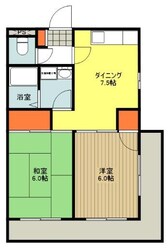 瀬川ビルの物件間取画像